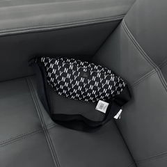 895 -  Túi MLB Monogram Hip Sack New York Yankees - Black - Túi Bao Tử - Code 3AHSM012N-50BKS [HÀNG CHÍNH HÃNG]