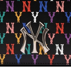 618 -   Túi MLB Monogram Rainbow Hoodie NY Yankees 32BGPC111-50L [HÀNG CHÍNH HÃNG]