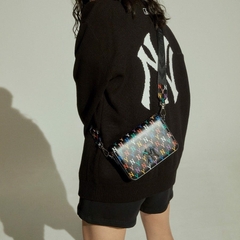 618 -   Túi MLB Monogram Rainbow Hoodie NY Yankees 32BGPC111-50L [HÀNG CHÍNH HÃNG]