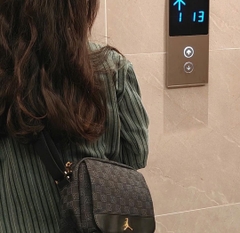 1987 - Túi Nike Jordan Monogram Black Limited Edition FJ6790-010 [HÀNG CHÍNH HÃNG]