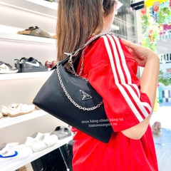 2680 - Túi Prada Gift Shoulder Bag Đen (Gift Hãng Tặng Khách) [HÀNG CHÍNH HÃNG]