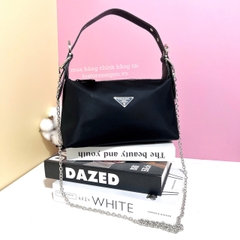 2680 - Túi Prada Gift Shoulder Bag Đen (Gift Hãng Tặng Khách) [HÀNG CHÍNH HÃNG]