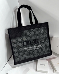 2063 - Túi Tote Dior Đen Gift (Gift Hãng Tặng Khách) [HÀNG CHÍNH HÃNG]