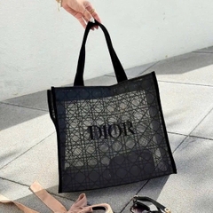 2063 - Túi Tote Dior Đen Gift (Gift Hãng Tặng Khách) [HÀNG CHÍNH HÃNG]