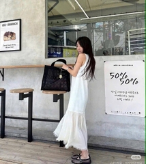 2063 - Túi Tote Dior Đen Gift (Gift Hãng Tặng Khách) [HÀNG CHÍNH HÃNG]