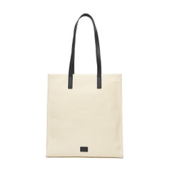 1103 -  Túi MLB Tote Canvas New York Yankees Cream - Code 3AORM022N 50CRS [HÀNG CHÍNH HÃNG]