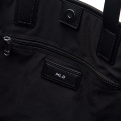 1143 - Túi MLB Varsity Jacquard Shopper Bag LA Dodgers Cream 3AORL104N 07CRM [HÀNG CHÍNH HÃNG]