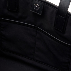 1142 - Túi MLB Varsity Jacquard Shopper Bag New York Yankees Black - Code 3AORL104N 50BKS[HÀNG CHÍNH HÃNG]