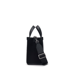 1134 - Túi MLB Korea Varsity Jacquard Tote Bag New York Yankees Black - Code 3AORS024N 50BKS [HÀNG CHÍNH HÃNG]