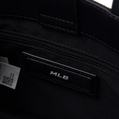 1134 - Túi MLB Korea Varsity Jacquard Tote Bag New York Yankees Black - Code 3AORS024N 50BKS [HÀNG CHÍNH HÃNG]