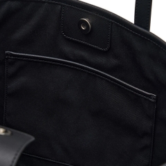 1102 -  Túi MLB Tote Diamond Monogram Jacquard New York Yankees ''Black'' - Code 3AORL014N 50BKS [HÀNG CHÍNH HÃNG]