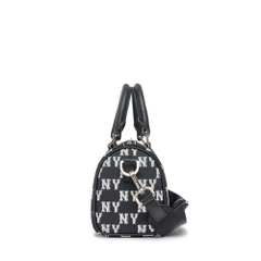 502 -  Túi MLB Classic Monogram Jacquard Boston Bag New York Yankees Black Monogram - Đen - Code 3ABWS013N-50BKS [HÀNG CHÍNH HÃNG]