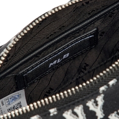 502 -  Túi MLB Classic Monogram Jacquard Boston Bag New York Yankees Black Monogram - Đen - Code 3ABWS013N-50BKS [HÀNG CHÍNH HÃNG]