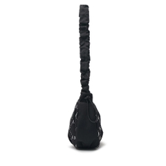 897 -  Túi MLB Dia Mono Sportive Hobo Bag New York Yankees - Black - Code 3ABQS034N-50BKS [HÀNG CHÍNH HÃNG]