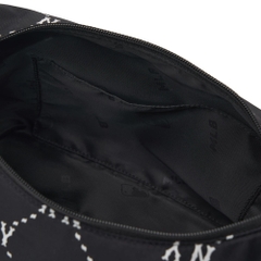 897 -  Túi MLB Dia Mono Sportive Hobo Bag New York Yankees - Black - Code 3ABQS034N-50BKS [HÀNG CHÍNH HÃNG]