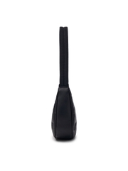 1157 - Túi Kẹp Nách MLB Hobo Embo Monogram New York Yankees 3ABQS024N- 50BKS Đen  [HÀNG CHÍNH HÃNG]