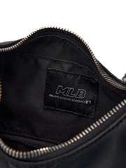 1157 - Túi Kẹp Nách MLB Hobo Embo Monogram New York Yankees 3ABQS024N- 50BKS Đen  [HÀNG CHÍNH HÃNG]