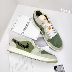 854 -  Giày Air Jordan 1 Low SE Craft Light Olive FD6819 300 [HÀNG CHÍNH HÃNG]