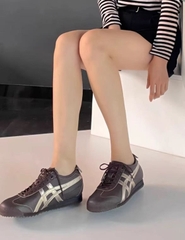 2121 - Giày Onitsuka Tiger SD Brown 1183A872-204 [HÀNG CHÍNH HÃNG]