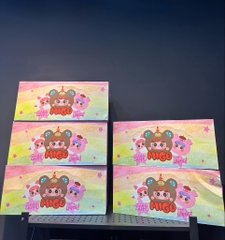 1226 - Migo Full Set 8 Box - The Baby Three Migo Animal Party Big Cute Plush Series Art Toy [CHÍNH HÃNG]