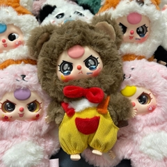 1215 - Baby Three V3 Lựa Mẫu Mắt Ngẫu Nhiên - Baby Three V3 Animal Party Big Cute Plush Series Art Toy [CHÍNH HÃNG]