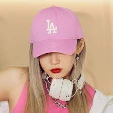 428 -  Nón MLB Unstructured Ball cap - Hồng - Ny Trắng To [HÀNG CHÍNH HÃNG]