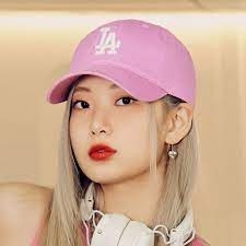 428 -  Nón MLB Unstructured Ball cap - Hồng - Ny Trắng To [HÀNG CHÍNH HÃNG]