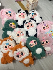 1214 - Baby Three V3 Blindbox - Hộp Mù 1 Bé - Baby Three V3 Animal Party Big Cute Plush Series Art Toy [CHÍNH HÃNG]