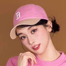 423 -  Nón MLB Unstructured Ball cap - Hồng Nâu - B Trắng [HÀNG CHÍNH HÃNG]