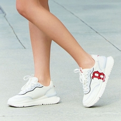 577  -  Giày MLB Korea Chunky Runner Boston Red Sox Ivory -  3ASHRJ13N-43IVS [HÀNG CHÍNH HÃNG]