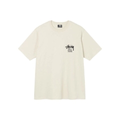 853 -  Áo Stussy Built Tough Bear - Beige - Code 1904893 [HÀNG CHÍNH HÃNG]