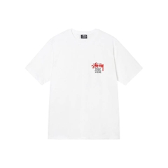 852 -  Áo Stussy Built Tough Bear - White - Code 1904893 [HÀNG CHÍNH HÃNG]