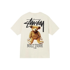 853 -  Áo Stussy Built Tough Bear - Beige - Code 1904893 [HÀNG CHÍNH HÃNG]