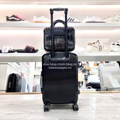 2729 - Vali Adidas Cốp Đen Size 20 Xách Tay 2026 Mang Lên Máy Bay [CHÍNH HÃNG]