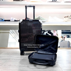 2729 - Vali Adidas Cốp Đen Size 20 Xách Tay 2026 Mang Lên Máy Bay [CHÍNH HÃNG]