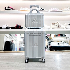 2730 - Vali Adidas Cốp Xám Size 20 Xách Tay 2026 Mang Lên Máy Bay [CHÍNH HÃNG]