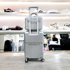 2730 - Vali Adidas Cốp Xám Size 20 Xách Tay 2026 Mang Lên Máy Bay [CHÍNH HÃNG]