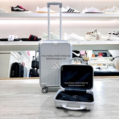 2730 - Vali Adidas Cốp Xám Size 20 Xách Tay 2026 Mang Lên Máy Bay [CHÍNH HÃNG]