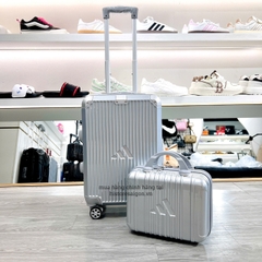 2730 - Vali Adidas Cốp Xám Size 20 Xách Tay 2026 Mang Lên Máy Bay [CHÍNH HÃNG]