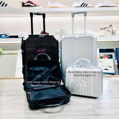 2730 - Vali Adidas Cốp Xám Size 20 Xách Tay 2026 Mang Lên Máy Bay [CHÍNH HÃNG]