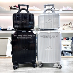 2729 - Vali Adidas Cốp Đen Size 20 Xách Tay 2026 Mang Lên Máy Bay [CHÍNH HÃNG]