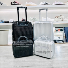 2729 - Vali Adidas Cốp Đen Size 20 Xách Tay 2026 Mang Lên Máy Bay [CHÍNH HÃNG]