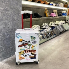 648 - Vali Adidas Travel Xách Tay Size Cabin 22 Xách Tay Trắng Sữa [HÀNG CHÍNH HÃNG]
