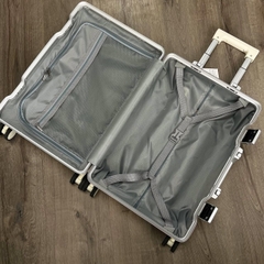 845 - Vali Adidas Xách Tay Power 03 - Size Cabin 22 Xách Tay - Trắng Kem [HÀNG CHÍNH HÃNG]