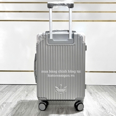 2712 - Vali Adidas Xách Tay Xám Size 22 Cabin 2026 Mang Lên Máy Bay [CHÍNH HÃNG]