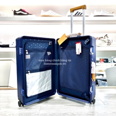 2728 - Vali Fila Xanh LV Size 24 Ký Gửi Embossed Logo [HÀNG CHÍNH HÃNG]