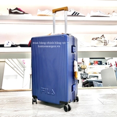 2728 - Vali Fila Xanh LV Size 24 Ký Gửi Embossed Logo [HÀNG CHÍNH HÃNG]