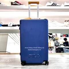 2728 - Vali Fila Xanh LV Size 24 Ký Gửi Embossed Logo [HÀNG CHÍNH HÃNG]