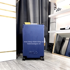 2728 - Vali Fila Xanh LV Size 24 Ký Gửi Embossed Logo [HÀNG CHÍNH HÃNG]