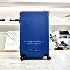 2728 - Vali Fila Xanh LV Size 24 Ký Gửi Embossed Logo [HÀNG CHÍNH HÃNG]